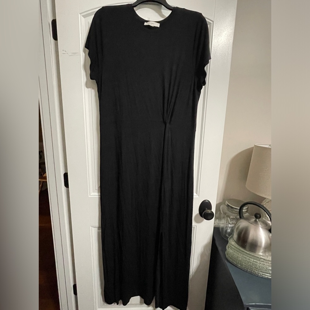 Loft Black Maxi Dress